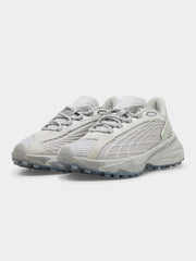 Puma x Pleasures Men's Spirex Grey Sneaker
