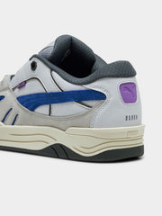 Puma Men's 180 Grey/Blue Sneaker